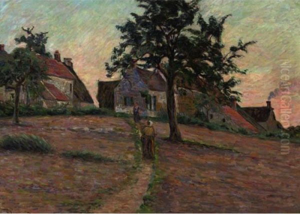 Chemin A Damiette, Soleil Couchant - view 1