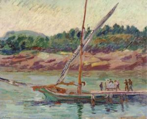 Paysage Du Midi by Armand Guillaumin