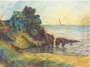 Paysage Du Midi by Armand Guillaumin