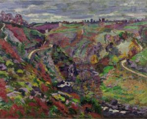 Les Ruines Du Chateau De Crozant by Armand Guillaumin