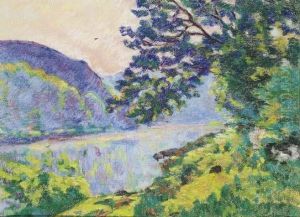 La Roche De L'echo, Crozant by Armand Guillaumin