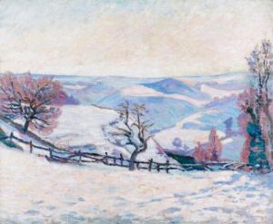 Gelee Blanche Au Puy Barriou Gelee Blanche Au Puy Barriou
