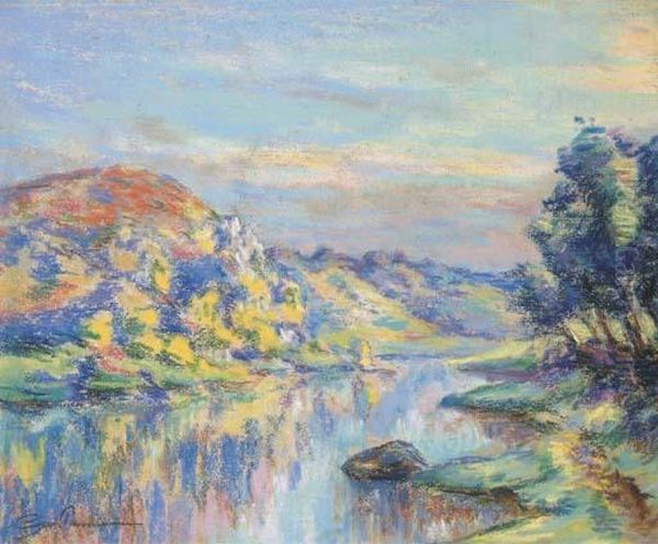 La Roche De L'echo, Crozant - view 1