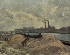 Banlieue De Paris by Armand Guillaumin