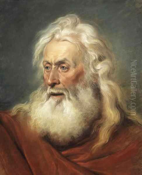 Head of an Apostle - view 1