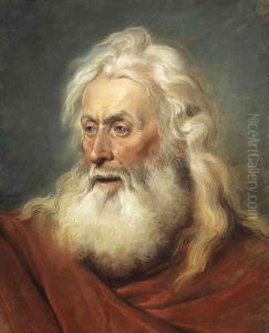 Head of an Apostle