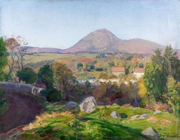 Sommerliche Landschaft. - view 1
