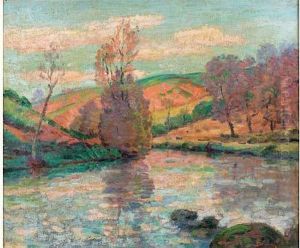 Paysage De La Creuse by Armand Guillaumin