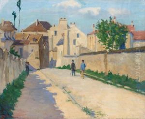 Rue De Clamart A Vanves Rue De Clamart A Vanves