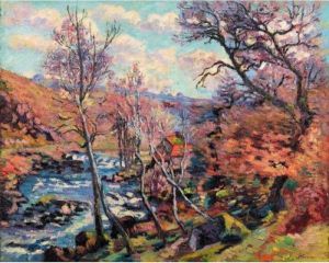 Le Moulin Bouchardon A Crozant