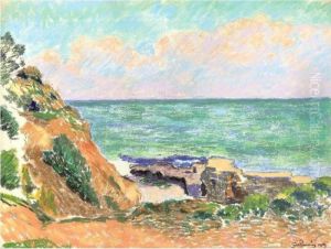Vue De Mer by Armand Guillaumin