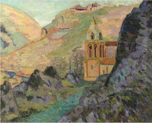 Paysage Du Centre by Armand Guillaumin