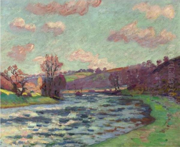 Bords De La Creuse (barrage De Genetin) - view 1