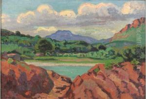 La Baie D'agay, Vers 1895