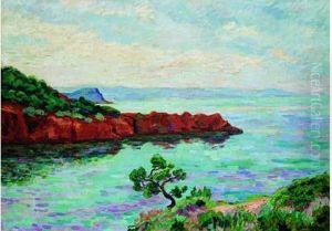 Le Cap Roux, Vers 1905 by Armand Guillaumin