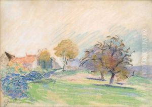 Paysage by Armand Guillaumin