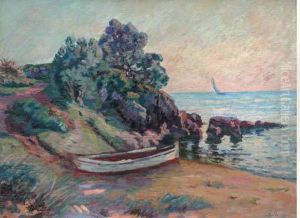 Barque Echouee Dans La Crique A Agay Barque Echouee Dans La Crique A Agay