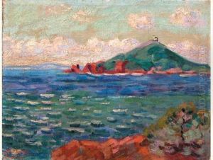 Baie En Mediterranee by Armand Guillaumin