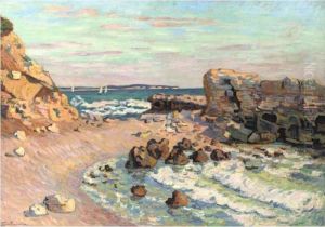 La Pierriere A Saint-palais, Maree Montante