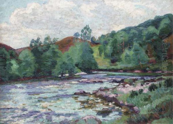 Barrage De Genetin - view 1