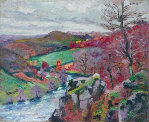 Paysage De La Creuse - view 1