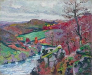 Paysage De La Creuse