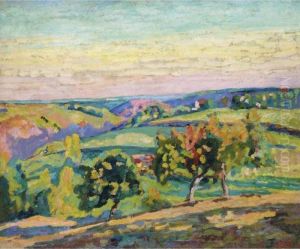 Paysage De La Creuse by Armand Guillaumin