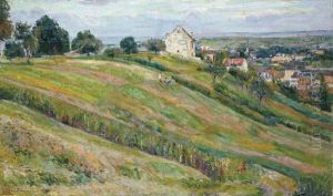 Paysage De L'ile De France by Armand Guillaumin