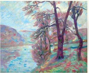 Crozant, La Roche De L'echo, Circa 1917