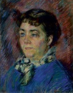 Buste De Madame Martinez, Vers 1881