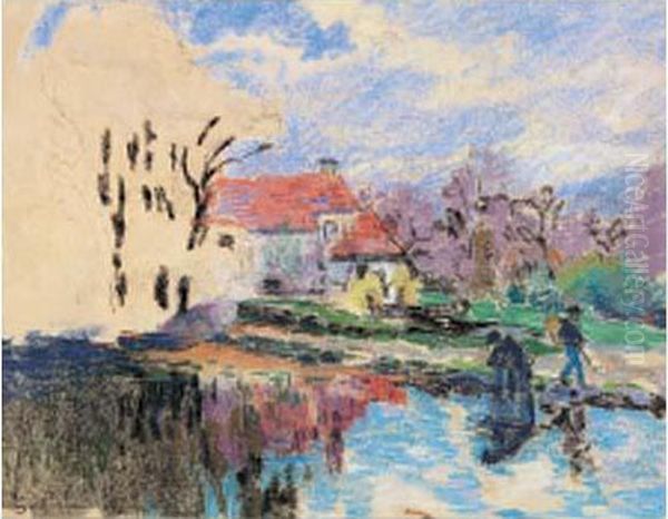 Paysage De Crozant, Circa 1905 - view 1
