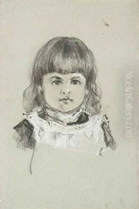 Portrait Of A Young Girl Portrait Of A Young Girl