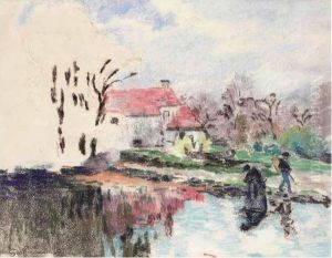 Paysage De La Creuse by Armand Guillaumin