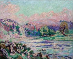 Paysage De La Creuse by Armand Guillaumin