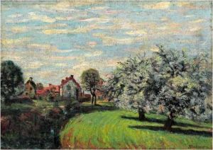 Damiette, Ile De France by Armand Guillaumin