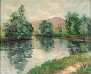 Bords De Riviere by Armand Guillaumin