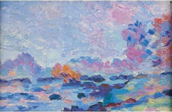 Paysage De La Creuse, Circa 1912 - view 1