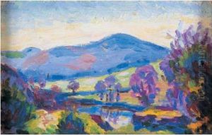 Barrage De Genetin, Circa 1912 by Armand Guillaumin