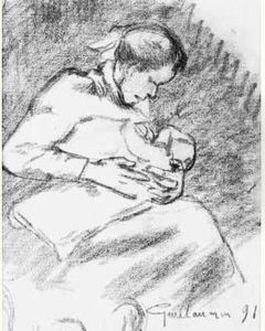 Femme Allaitant