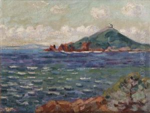 A Mediterranean Bay by Armand Guillaumin