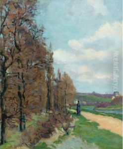 Paysage De L'ile De France by Armand Guillaumin