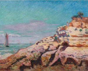 Corniche A Saint Palais, Mer Basse