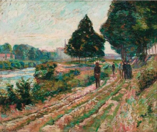 Chemin Au Bord De La Riviere - view 1
