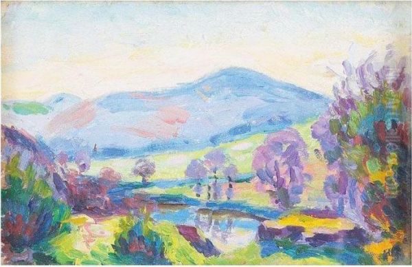 Paysage De La Creuse - view 1