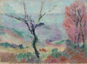 Paysage De La Creuse by Armand Guillaumin