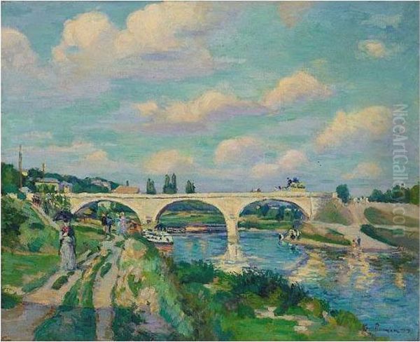 Port Sur L'oise A Compiegne - view 1