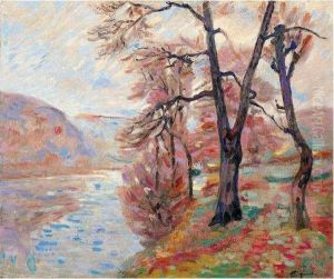 Crozant, La Roche De L'echo by Armand Guillaumin