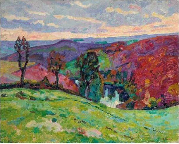 La Vallee De La Creuse Et Le Puy Barriou - view 1