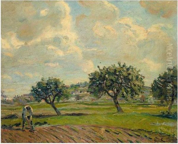 Paysage D'ete A Damiette - view 1