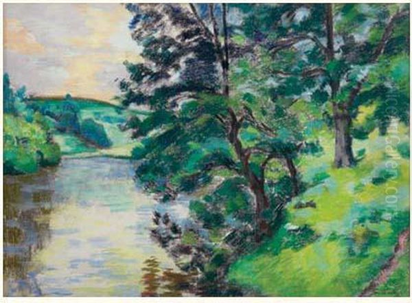 Les Bords De La Creuse - view 1